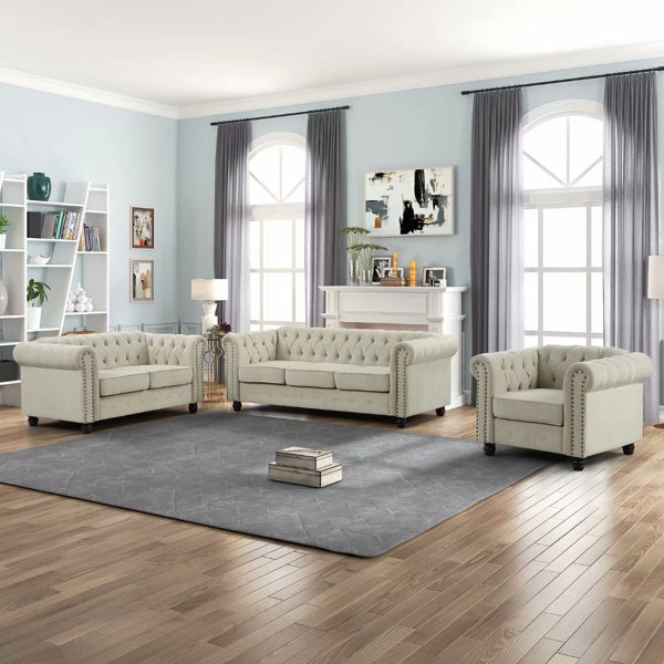 Traditional Living Room Sets You'll Love | Wayfair